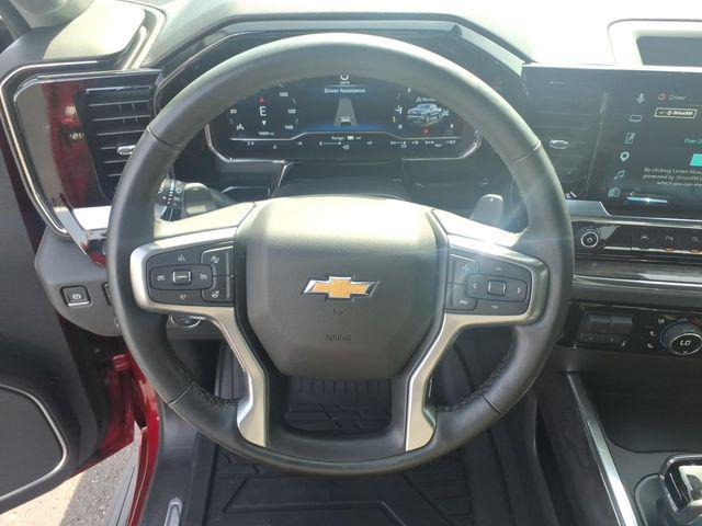 2025 Chevrolet Silverado 1500 4WD Crew Cab Standard Bed LTZ