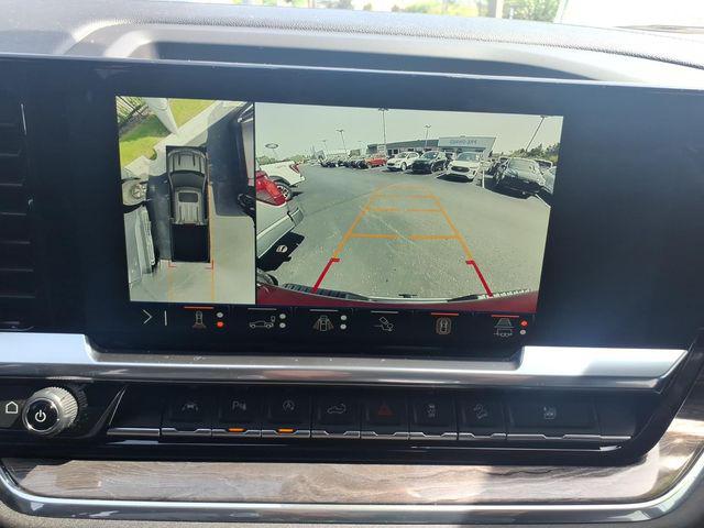 2025 Chevrolet Silverado 1500 4WD Crew Cab Standard Bed LTZ