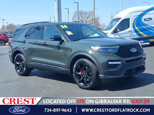 2024 Ford Explorer ST for sale in Flat Rock, MI