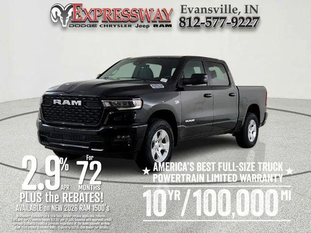 2026 Ram 1500 Big Horn Crew Cab 4x4 5'7" Box for sale in Evansville, IN