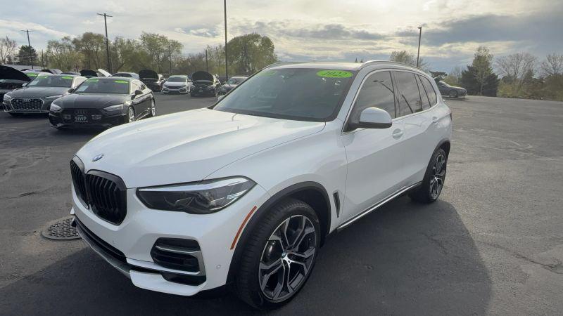 2022 BMW X5 sDrive40i