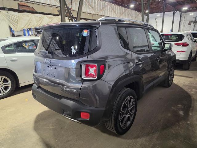 2016 Jeep Renegade Limited