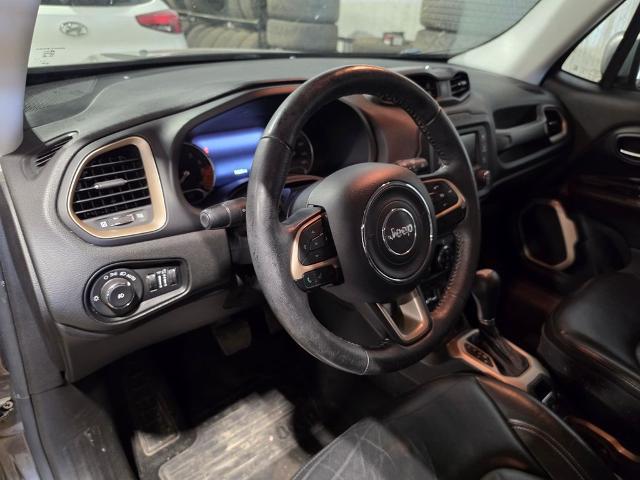 2016 Jeep Renegade Limited
