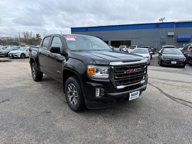 2022 GMC Canyon 4WD Crew Cab Short Box AT4 - Leather for sale in Portsmouth, NH