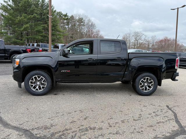 2022 GMC Canyon 4WD Crew Cab Short Box AT4 - Leather