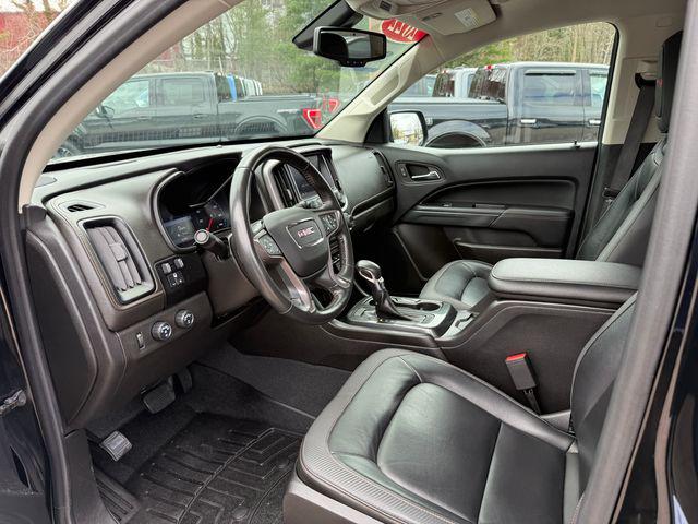 2022 GMC Canyon 4WD Crew Cab Short Box AT4 - Leather