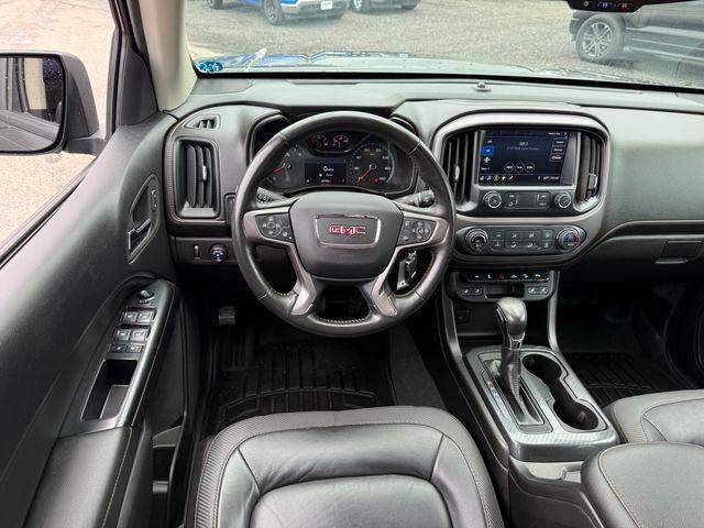 2022 GMC Canyon 4WD Crew Cab Short Box AT4 - Leather