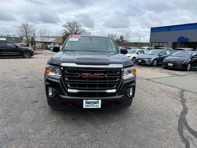 2022 GMC Canyon 4WD Crew Cab Short Box AT4 - Leather