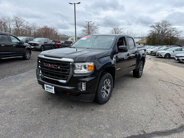 2022 GMC Canyon 4WD Crew Cab Short Box AT4 - Leather