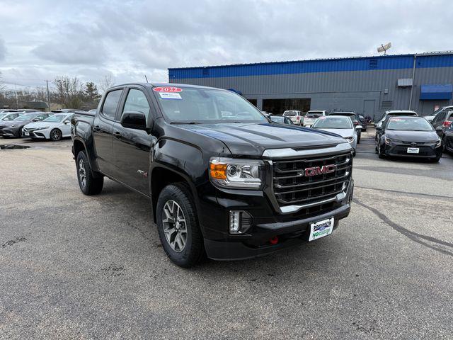 2022 GMC Canyon 4WD Crew Cab Short Box AT4 - Leather