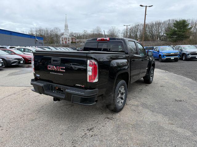 2022 GMC Canyon 4WD Crew Cab Short Box AT4 - Leather