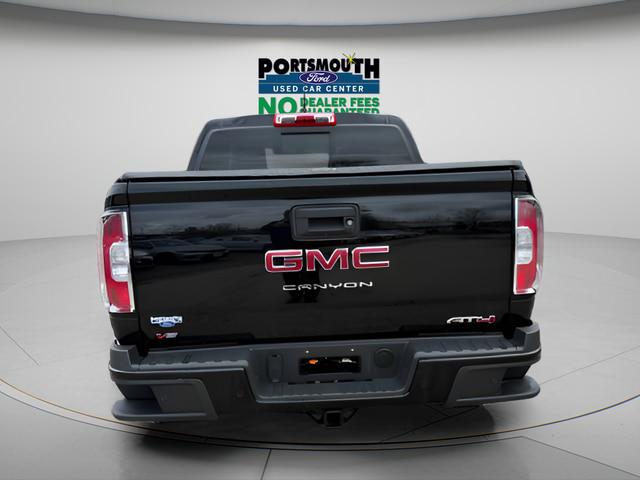 2022 GMC Canyon 4WD Crew Cab Short Box AT4 - Leather