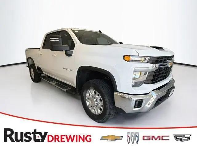 2024 Chevrolet Silverado 3500HD 4WD Crew Cab Standard Bed LT for sale in Jefferson City, MO