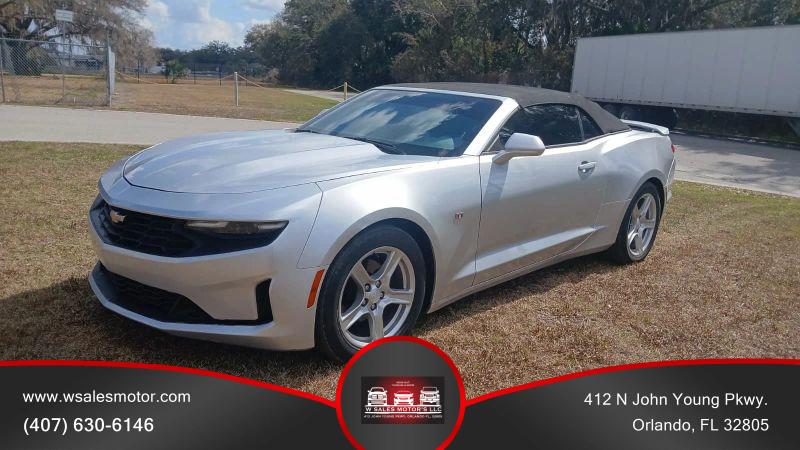 2019 Chevrolet Camaro 1LT for sale in Orlando, FL