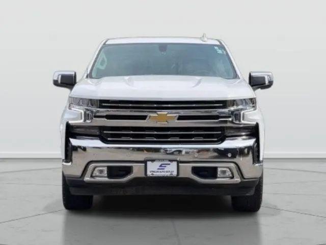 2021 Chevrolet Silverado 1500 4WD Crew Cab Short Bed LTZ