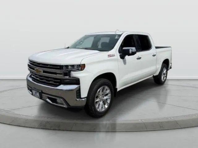 2021 Chevrolet Silverado 1500 4WD Crew Cab Short Bed LTZ