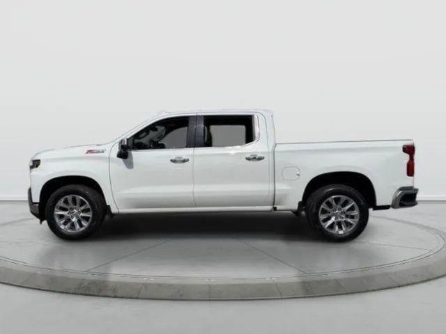 2021 Chevrolet Silverado 1500 4WD Crew Cab Short Bed LTZ
