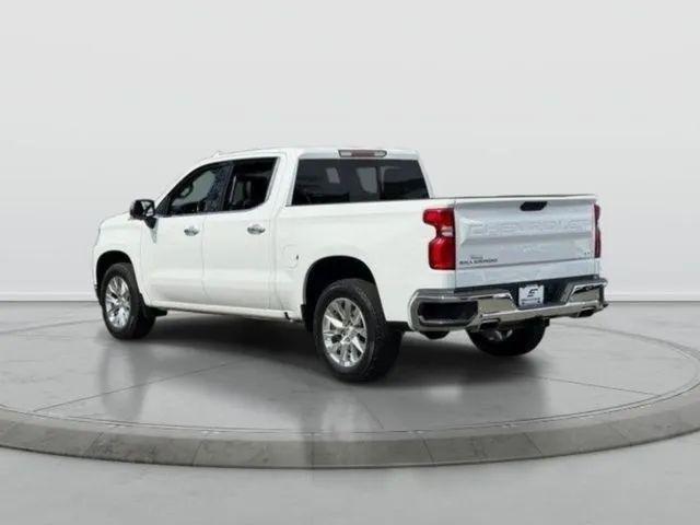 2021 Chevrolet Silverado 1500 4WD Crew Cab Short Bed LTZ