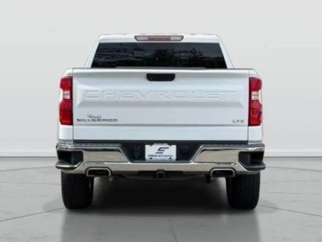 2021 Chevrolet Silverado 1500 4WD Crew Cab Short Bed LTZ