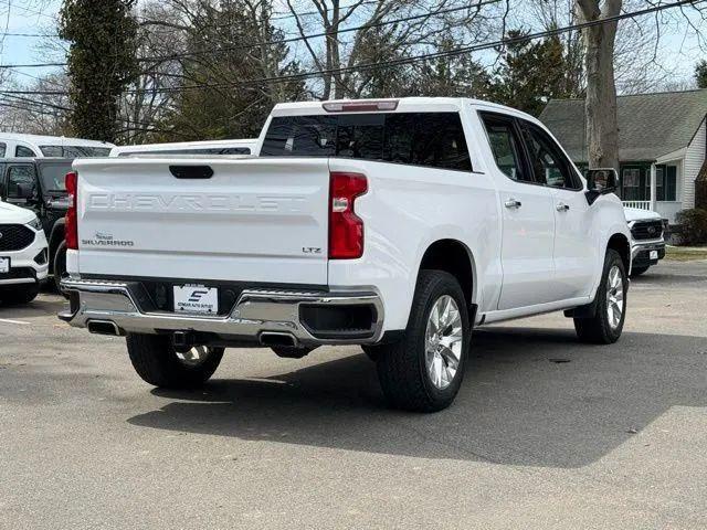 2021 Chevrolet Silverado 1500 4WD Crew Cab Short Bed LTZ