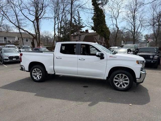 2021 Chevrolet Silverado 1500 4WD Crew Cab Short Bed LTZ