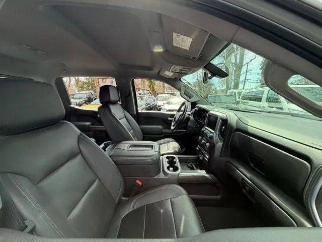 2021 Chevrolet Silverado 1500 4WD Crew Cab Short Bed LTZ