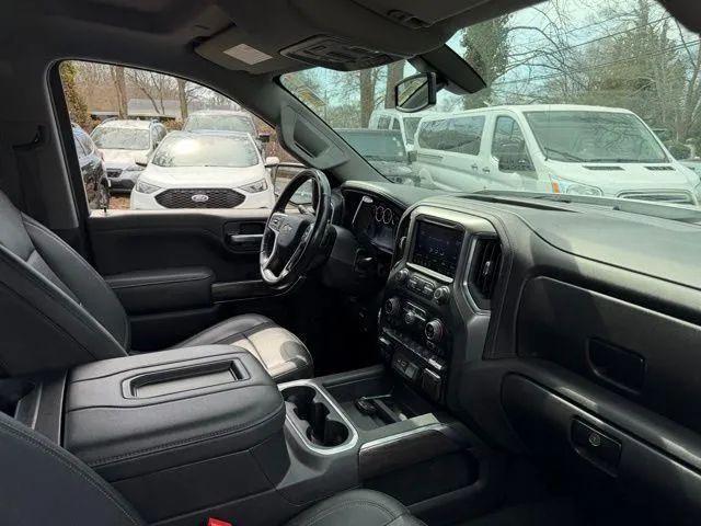 2021 Chevrolet Silverado 1500 4WD Crew Cab Short Bed LTZ