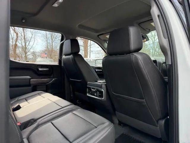 2021 Chevrolet Silverado 1500 4WD Crew Cab Short Bed LTZ