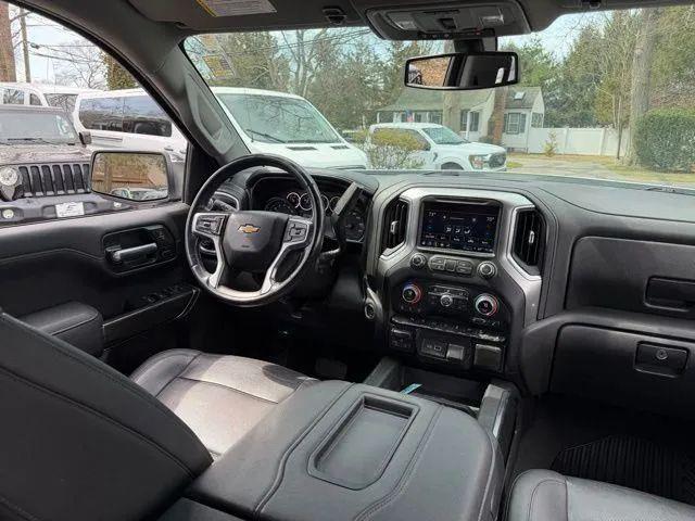 2021 Chevrolet Silverado 1500 4WD Crew Cab Short Bed LTZ
