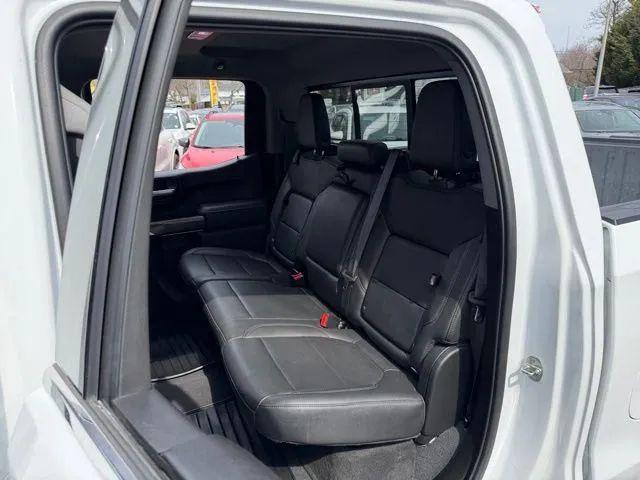 2021 Chevrolet Silverado 1500 4WD Crew Cab Short Bed LTZ