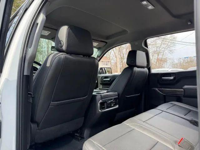 2021 Chevrolet Silverado 1500 4WD Crew Cab Short Bed LTZ