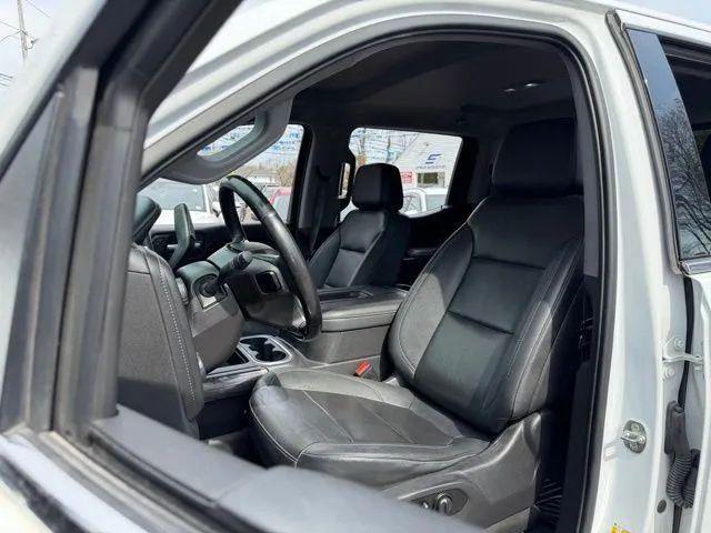 2021 Chevrolet Silverado 1500 4WD Crew Cab Short Bed LTZ