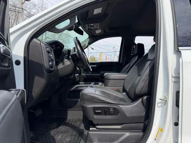 2021 Chevrolet Silverado 1500 4WD Crew Cab Short Bed LTZ