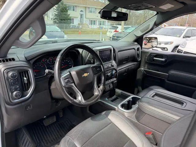2021 Chevrolet Silverado 1500 4WD Crew Cab Short Bed LTZ