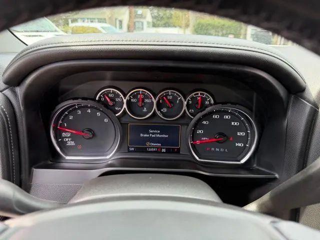 2021 Chevrolet Silverado 1500 4WD Crew Cab Short Bed LTZ