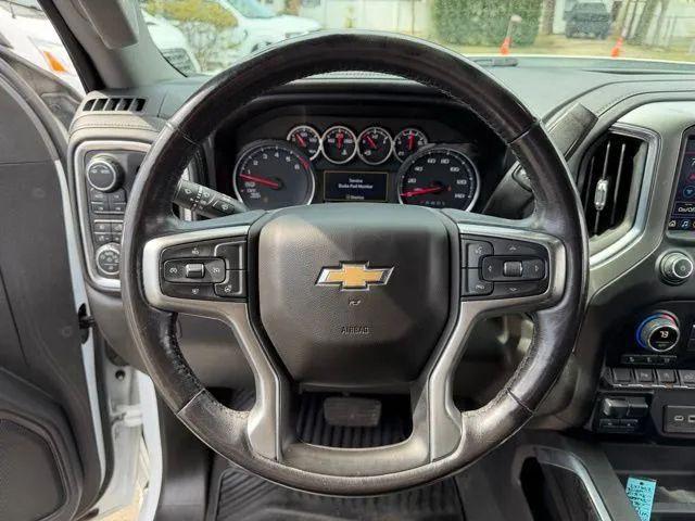 2021 Chevrolet Silverado 1500 4WD Crew Cab Short Bed LTZ