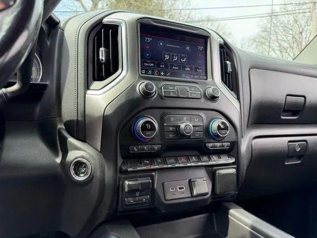 2021 Chevrolet Silverado 1500 4WD Crew Cab Short Bed LTZ