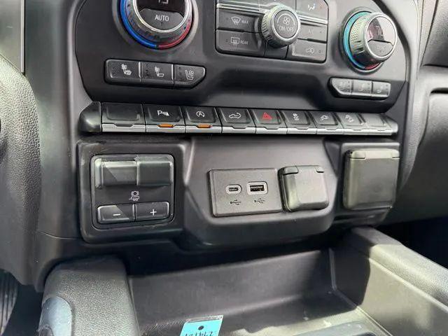 2021 Chevrolet Silverado 1500 4WD Crew Cab Short Bed LTZ