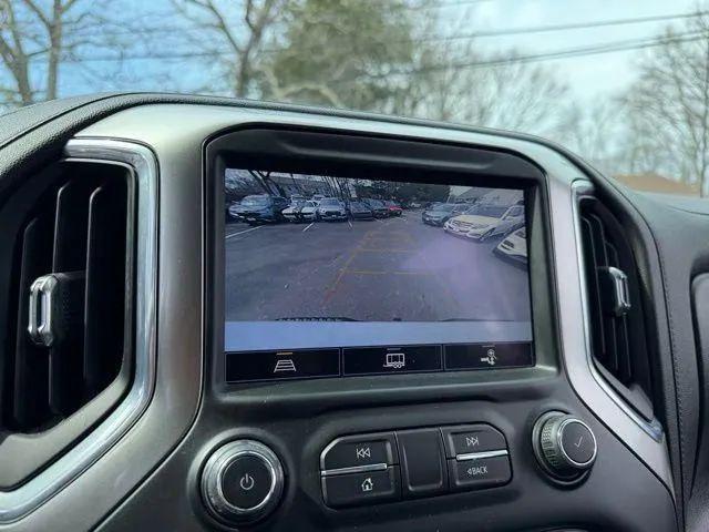 2021 Chevrolet Silverado 1500 4WD Crew Cab Short Bed LTZ