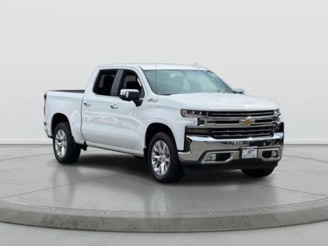2021 Chevrolet Silverado 1500 4WD Crew Cab Short Bed LTZ for sale in Amityville, NY