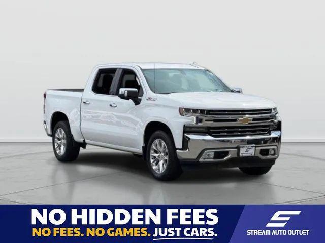 2021 Chevrolet Silverado 1500 4WD Crew Cab Short Bed LTZ for sale in Amityville, NY