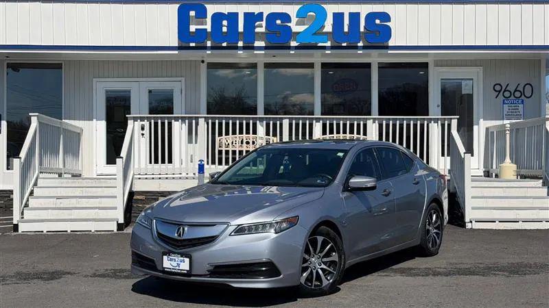 2015 Acura TLX Tech