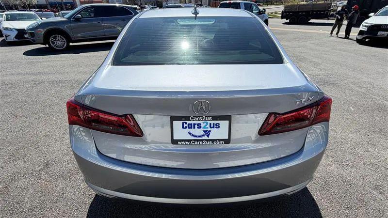 2015 Acura TLX Tech