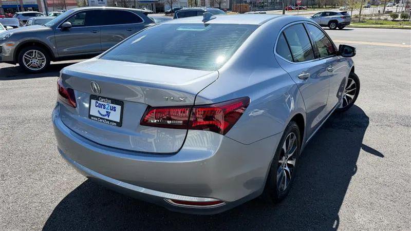 2015 Acura TLX Tech