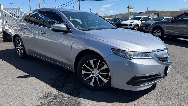 2015 Acura TLX Tech