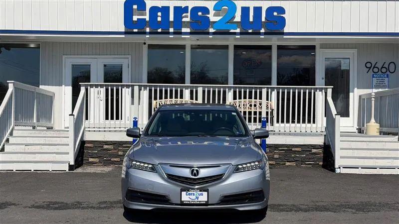 2015 Acura TLX Tech