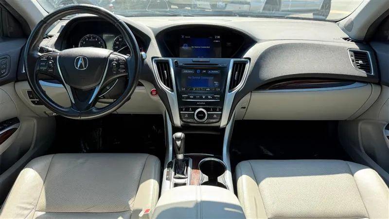 2015 Acura TLX Tech