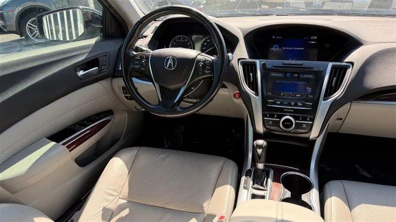 2015 Acura TLX Tech