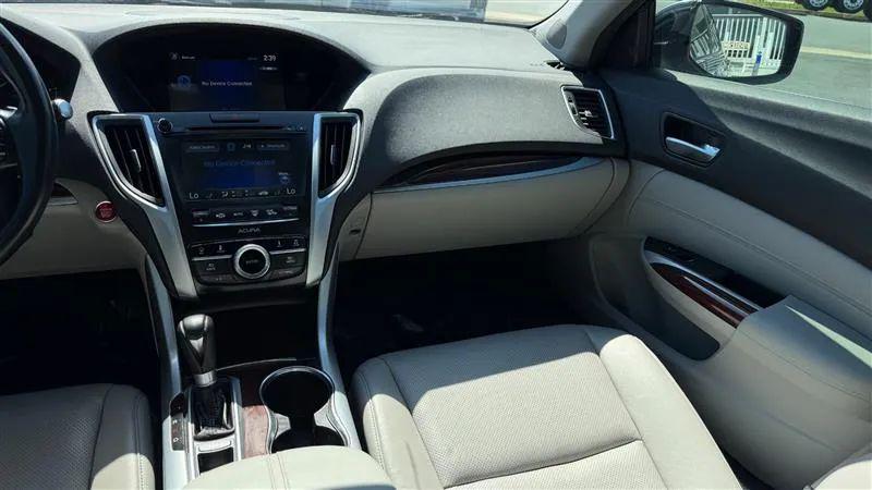 2015 Acura TLX Tech