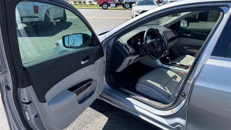 2015 Acura TLX Tech